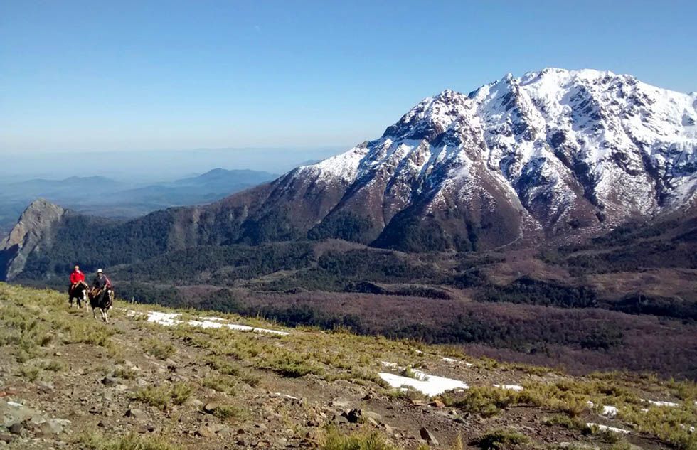 enladrillado región del maule cabalgata
