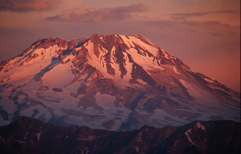 volcán descabezado grande
