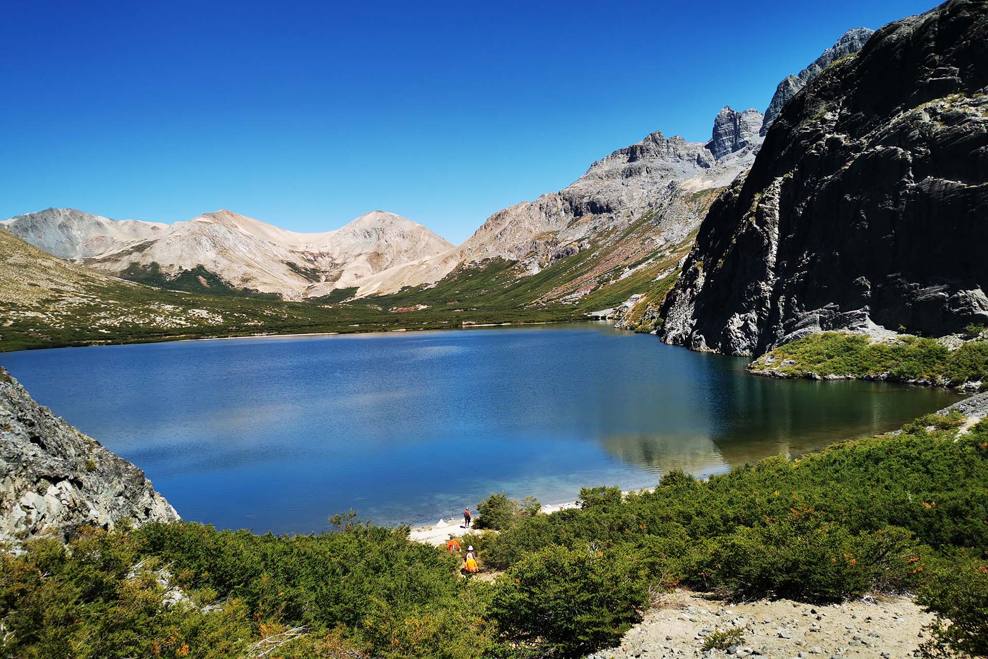 laguna achibueno linares paso pehuenche en bicicleta electrica