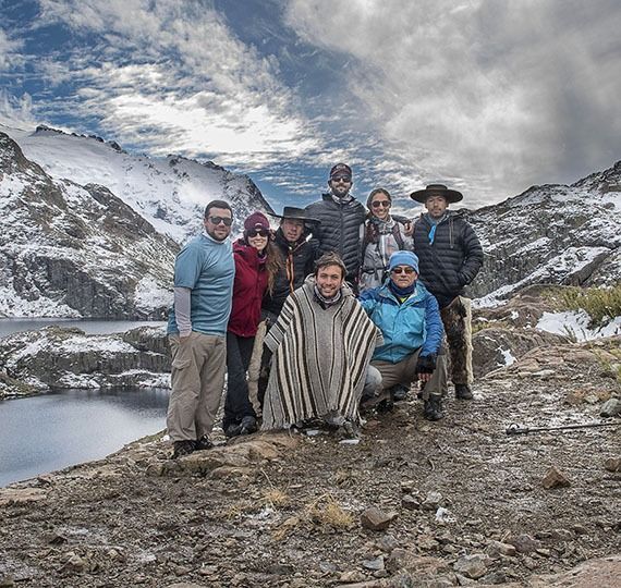 quienes somos rutas del achibueno laguna Teno