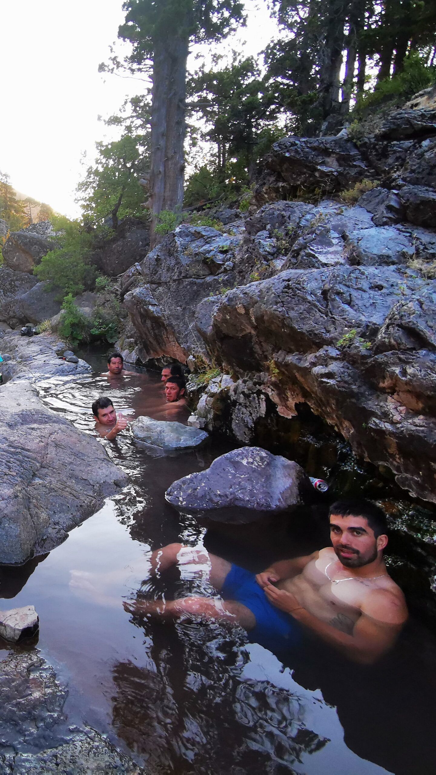 termas las gloria rutas del achibueno